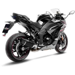 Sistema de escape para motocicleta, edición negra, R, para KAWASAKI NINJA 1000 SX/TOURER 2020-2024 19639 - Product Image 3