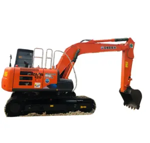 2022 New model Multi function Used Hitachi crawler excavator hot sale construction machine ZX120 Hitachi used excavator