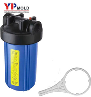 Fabricant de moules d'injection plastique pour coques de filtres de purificateurs d'eau portables