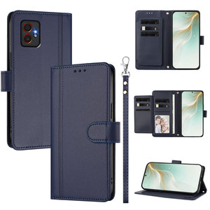 Étui portefeuille pratique avec 9 emplacements pour cartes et cordon bandoulière pour Samsung <span class=keywords><strong>Xcover</strong></span> 7 Pro <span class=keywords><strong>5G</strong></span> 6 <span class=keywords><strong>5</strong></span> M62 F62 M56 M55 M54 M53 - Product Image 2