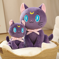 Peluche Kawaii de Sailor Moon para decoración del dormitorio, muñeco de peluche de Tsukino Usagi, bonito corazón femenino, para regalos
