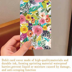 Pegatinas holográficas personalizadas brillantes con diseño de impresión para tarjetas bancarias, protección para tarjetas de crédito al por mayor - Product Image 5