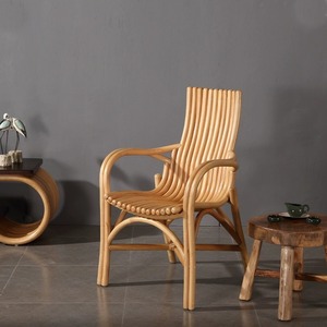 Chaise <span class=keywords><strong>de</strong></span> meubles <span class=keywords><strong>de</strong></span> salon <span class=keywords><strong>de</strong></span> balcon <span class=keywords><strong>de</strong></span> maison en rotin véritable importé d'Indonésie - Product Image 3