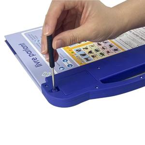 Jouet éducatif français en plastique pour enfants - Machine interactive de lecture musicale et de développement linguistique - Product Image 6
