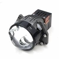 Phares de Projecteur LED Triple Laser 3 Pouces 95W 12V 6000K, Phares Anti-Brouillard pour Voiture, Ajustement Direct Sans Perte, Lentille Claire Haute Précision A4 HILUX
