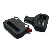 Étanche espagnol petites boucles de ceinture en métal pinces Unique forte glissière en alliage de Zinc revêtement taille sac pièces et accessoires Fujian