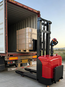Apilador <span class=keywords><strong>de</strong></span> Paletas <span class=keywords><strong>de</strong></span> Tipo Vertical para Carga Pesada y Rendimiento Estable, con Dirección Flexible para Uso en Fábrica - Product Image 3