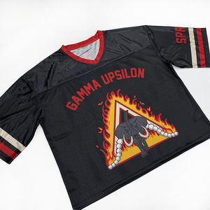 เสื้อเจอร์ซีย์แฟนฟุตบอลอเมริกันเสื้อเจอร์ซีย์ออกแบบได้ตามต้องการ - Product Image 3