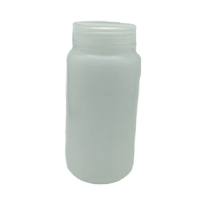 Bouteilles de réactif en plastique transparent blanc résistant aux hautes températures consommables de laboratoire d'approvisionnement du fabricant - Product Image 1