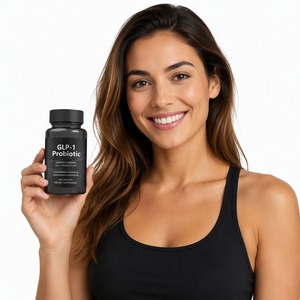 GLP-1 Probiotic Capsules with Naturally Akkermansia 11-in-1 Symbiotic Formula Natural Probiotics Immune <b>Metabolic</b> Support - Product Image 4