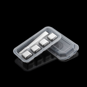 Glaçon en métal réutilisable en acier inoxydable 26mm 8pcs Meilleure vente Eco - Product Image 2