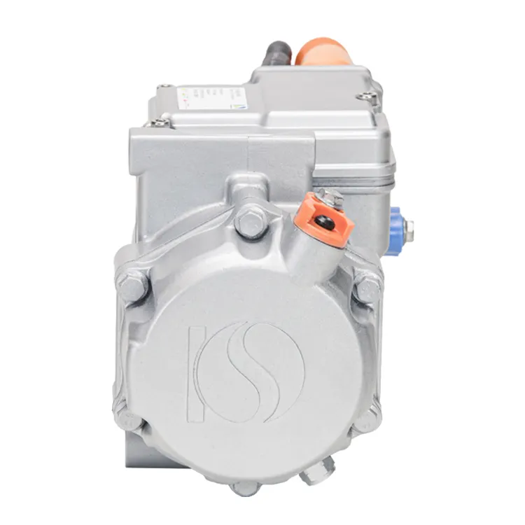 차 보편적인 유형 자동 전기 압축기 공장 제조를 위한 96v DC 에어 컨디셔너 AC A/C 일폭 압축기