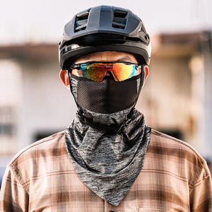 Protezione UV seta ghiaccio ciclismo Nylon maglia di raffreddamento Golf collo ghetta copri <span class=keywords><strong>viso</strong></span> sciarpa <span class=keywords><strong>Bandana</strong></span> con auricolari - Product Image 2