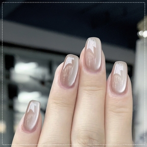 Ультра-сверкающий керамический лунный гель кошачий глаз: светящийся фарфор с белой отделкой - Product Image 4