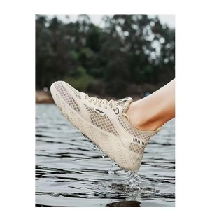 Zapatos para Hombre 2025, Nuevos Zapatos Transpirables de Malla con Cordones, Éxitos de Verano, Zapatos Casuales con Suelas Suaves y Antideslizantes - Product Image 5