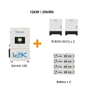 Sistema de Energía Solar Doméstico Pytes, Sistema Solar Fuera de la Red de 30kw, Conjunto Completo con Batería de Litio - Product Image 5