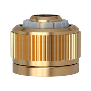 Connecteur de tube de verrouillage en alliage d'aluminium Guoma Ruixiang, 12mm, pour connexion de robinet de conduite d'eau, conception industrielle, durable - Product Image 2