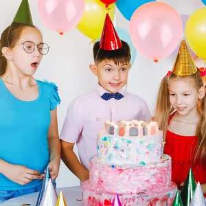 Globo de Látex Rosa Okumpb de 12 Pulgadas con Serigrafía, Decoración para Fiestas de Cumpleaños Infantiles - Product Image 3