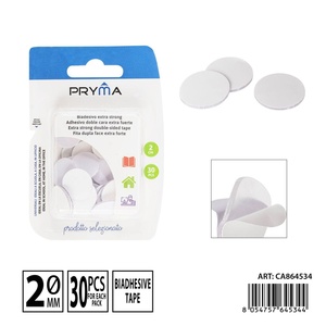 Nastro adesivo biadesivo Extra resistente da 2cm confezione da 30-cancelleria ed etichettatura - Product Image 1