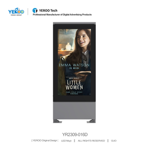 Insegna Digitale LED Impermeabile e Resistente, Schermo LED Pubblicitario, Lightbox per <span class=keywords><strong>Pubblicità</strong></span>, Funzionamento Stabile <span class=keywords><strong>in</strong></span> Piazze Esterne Tutto l'Anno - Product Image 6