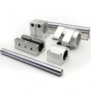 Guías Lineales CNC Originales, Rodamientos Lineales MRW25-B, Bloques de Guía, Rodamientos MRW25 MRW 65 B G1 V3 - Product Image 6
