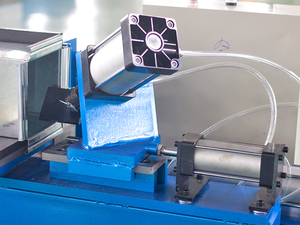 เครื่องเย็บตะเข็บสแตนเลสแบบลมร้อนขายดี เครื่องล็อคตะเข็บแบบลม - Product Image 3