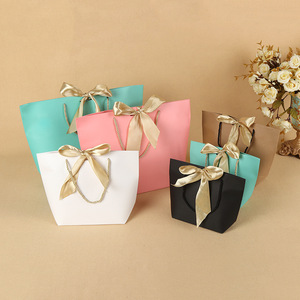 Bolsa de Papel con Forma de <span class=keywords><strong>Barco</strong></span> para Regalos Elegantes de Alta Calidad - Product Image 3