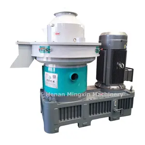 Automatic Industrial Straw Rice Husk Wood Pellet Fuel Making Machine with Cheap Price