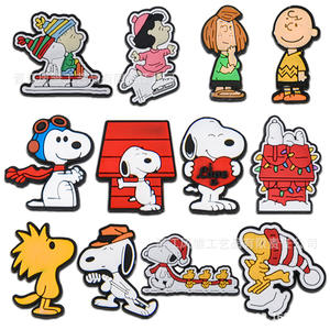 Breloques de chaussures pour chiens à l'effigie d'animes, vente en gros, décorations de chaussures inspirées des films d'<span class=keywords><strong>animation</strong></span> américains, accessoires mignons pour sabots - Product Image 3