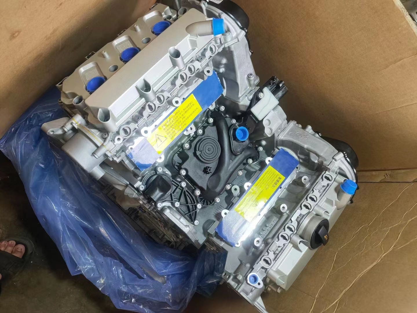 Audi Q7 3.0 T Engine Assembly - High-Quality Remanufactured