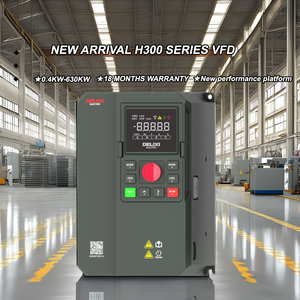 Delixi 100kw trifásico Vfd inversor China Top 10 marcas de variadores de frecuencia 220V convertidores de frecuencia para compresores - Product Image 1