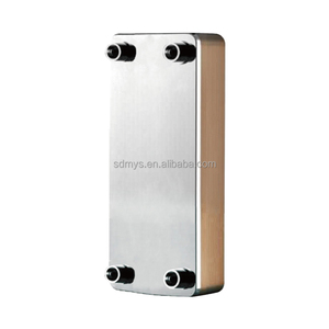 <span class=keywords><strong>Scambiatore</strong></span> di Calore <span class=keywords><strong>a</strong></span> <span class=keywords><strong>Piastre</strong></span> Brasate in Acciaio Inox 304 ad Alta Efficienza, Condensatore Raffreddato ad Acqua HM, Prezzo Competitivo, <span class=keywords><strong>Funzionamento</strong></span> Automatico per Impieghi Gravosi - Product Image 4