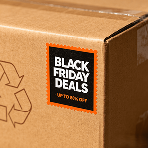 Etiquetas Adhesivas Personalizadas Resistentes a los Rayos UV, Impermeables, para Embalaje de Productos, Oferta del Black Friday - Product Image 2