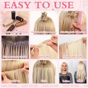 ชุดอุปกรณ์ต่อผมมืออาชีพ ออลอินวัน สำหรับติดตั้งผมแบบ I Tip และไมโครลิงค์ - Product Image 5