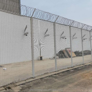 Valla Antiescalada Subterránea Tipo 358 con Púas Superiores, Sistema <span class=keywords><strong>Perimetral</strong></span> <span class=keywords><strong>de</strong></span> Alta Seguridad Anti-Túnel - Product Image 4