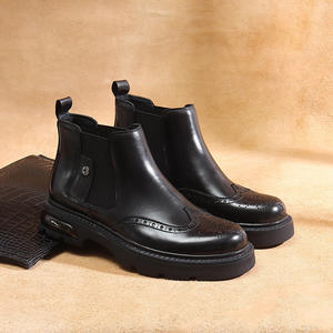 Nouvelles Chaussures Décontractées Homme en Cuir Véritable à Enfiler, Tendance et Très Populaires, DSYX Automne 2025, Légères et Respirantes - Product Image 1