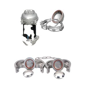 2025 NEUER SPARK Härteprüfer <span class=keywords><strong>304</strong></span> Edelstahl Kunststoffrohr-Endkappenhalterung 1 Jahr Garantie - Product Image 4