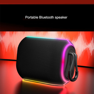 Altavoz Inalámbrico Portátil para Exteriores de Alta Calidad, 8W, Batería de 1500mAh con Luz RGB, Nuevo Dispositivo Electrónico de Moda - Product Image 4