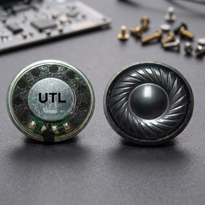 Altavoz UTL de 32 mm con Imán Interno y Marco Metálico, 1.5W RA32H5.3A8FBRJ-1.5W - Product Image 2