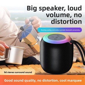 <span class=keywords><strong>Speaker</strong></span> Nirkabel Portabel Pengubah Warna RGB Model 309 HD Stereo Dilengkapi Mikrofon Kontrol Aplikasi Loudspeaker Luar Ruangan Untuk Aktivitas DJ - Product Image 6