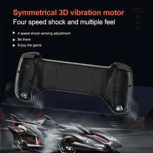 <span class=keywords><strong>Control</strong></span> <span class=keywords><strong>de</strong></span> Juego Telescópico 2 en 1, <span class=keywords><strong>Control</strong></span> Inalámbrico con Enfriador, Joystick JK02 <span class=keywords><strong>para</strong></span> Consola <span class=keywords><strong>de</strong></span> Juegos, Compatible con IOS, Switch, Teléfono Android - Product Image 6