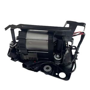 Nouvelle pompe de compresseur d'air Hanfude avec support et couvercle de coque OEM 31360720 pour <span class=keywords><strong>Volvo</strong></span> XC90/S90/V90/XC60 - Product Image 1