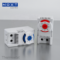 Nouveau mini-régulateur de température mécanique à contact rapide en plastique KTO511, industriel, normalement fermé, pour chauffage, indice de protection IP20
