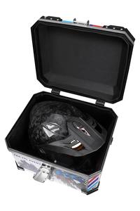 Offre Spéciale 45l 57l <span class=keywords><strong>Top</strong></span> Box <span class=keywords><strong>Moto</strong></span> Oem Acceptable alliage d'<span class=keywords><strong>aluminium</strong></span> <span class=keywords><strong>Moto</strong></span> livraison queue Tox étanche <span class=keywords><strong>Top</strong></span> <span class=keywords><strong>Case</strong></span> <span class=keywords><strong>Moto</strong></span> - Product Image 6