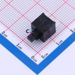 YTS85NL250CB <b>Push</b> <b>Button</b> <b>Switch</b> Through hole Component (THT) <b>Switch</b> - Product Image 1