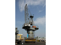 Grue de pont marine hydraulique télescopique à flèche articulée/pliable de 2 tonnes homologuée CCS ABS pour le levage de navires
