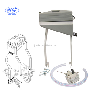 Dispensadores de sistema de microesferas para máquinas de señalización vial con soportes, compatibles con aplicadores de líneas sin aire 3900, 5900, 200hs - Product Image 6