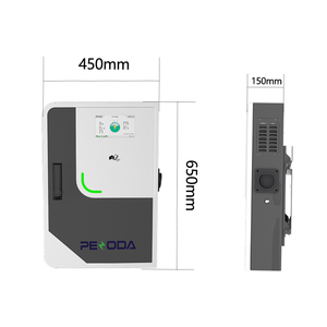 สถานีชาร์จรถยนต์ไฟฟ้าอัจฉริยะแบบติดผนัง ODM OEM รุ่นใหม่ 20/30/40 กิโลวัตต์ รองรับ OCPP 1.6J พร้อมแอปพลิเคชัน ควบคุมผ่าน WIFI/Ethernet/4G รองรับการชำระเงินด้วย RFID รองรับหัวชาร์จ CCS2 และ GBT - Product Image 3