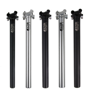 <span class=keywords><strong>Tige</strong></span> <span class=keywords><strong>de</strong></span> <span class=keywords><strong>Selle</strong></span> VTT/Vélo <span class=keywords><strong>de</strong></span> Route en Alliage d'Aluminium 27.2, Ultra-légère, Compatible 25.4/28.6/30.9/31.6 - Product Image 6