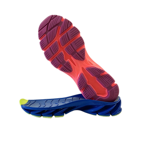 HT-9K0188 Suela de Zapatos Deportivos para Hombre, Diseño Moderno y Colorido, Material Eva, MOQ Bajo, Fábrica Jinjiang, Talla Grande - Product Image 4